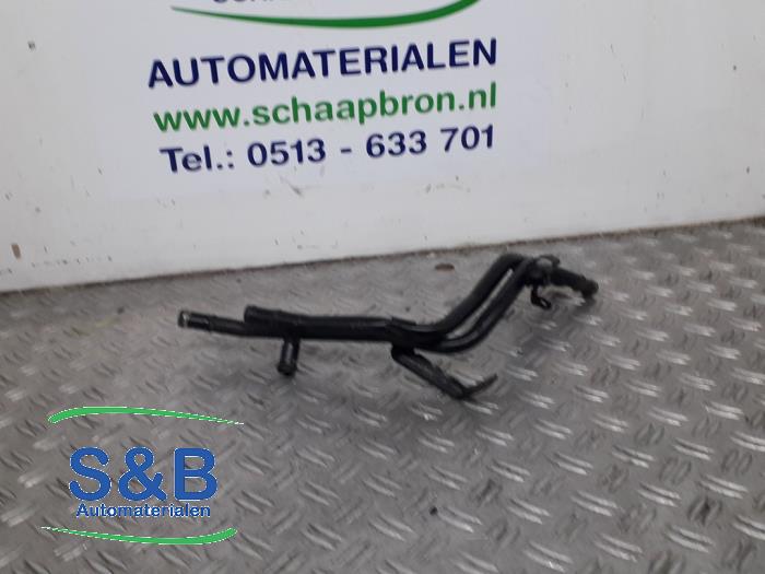 Gebruikte Waterpijp Volkswagen Golf V (1K1) 2.0 GTI 16V FSI Turbo Prijs € 20,00 Margeregeling aangeboden door Schaap & Bron