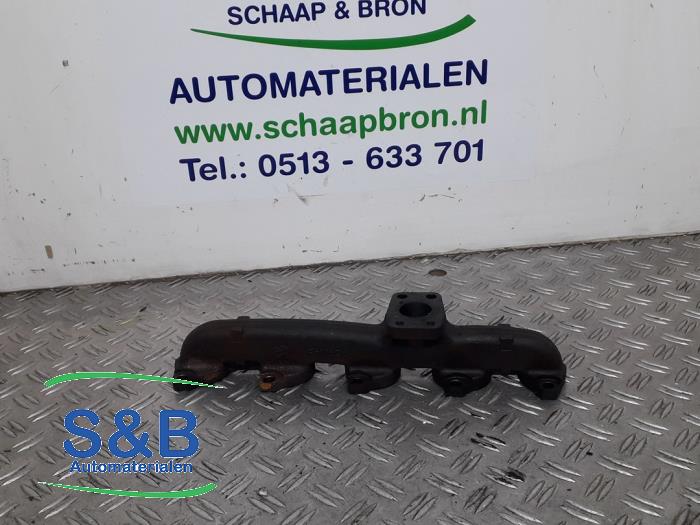Gebruikte Spruitstuk Uitlaat Ford Focus 4 1.5 EcoBlue 120 Prijs € 40,00 Margeregeling aangeboden door Schaap & Bron
