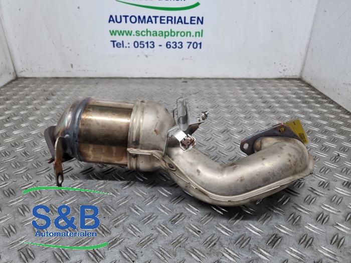 Gebruikte Voorpijp + katalysator Volkswagen Golf V (1K1) 1.4 TSI 140 16V Prijs op aanvraag aangeboden door Schaap & Bron