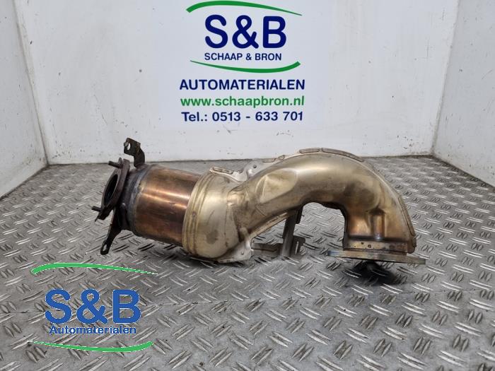 Gebruikte Katalysator Volkswagen Scirocco (137/13AD) 1.4 TSI 160 16V Prijs € 175,00 Margeregeling aangeboden door Schaap & Bron