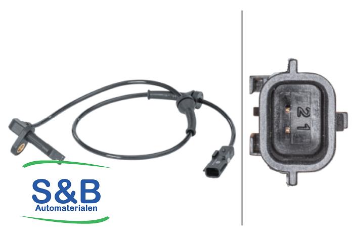 Nieuwe Snelheid Sensor Renault Master III (EV/HV/UV/VA/VB/VD/VF/VG/VJ) Prijs € 23,60 Inclusief btw aangeboden door Schaap & Bron