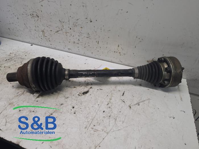 Gebruikte Steekas links-voor Seat Leon (KLB) 1.5 TSI 16V Prijs € 100,00 Margeregeling aangeboden door Schaap & Bron