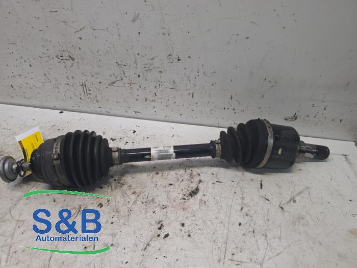 Gebruikte Steekas links-voor Mini Mini (F55) 1.2 12V One Prijs € 125,00 Margeregeling aangeboden door Schaap & Bron