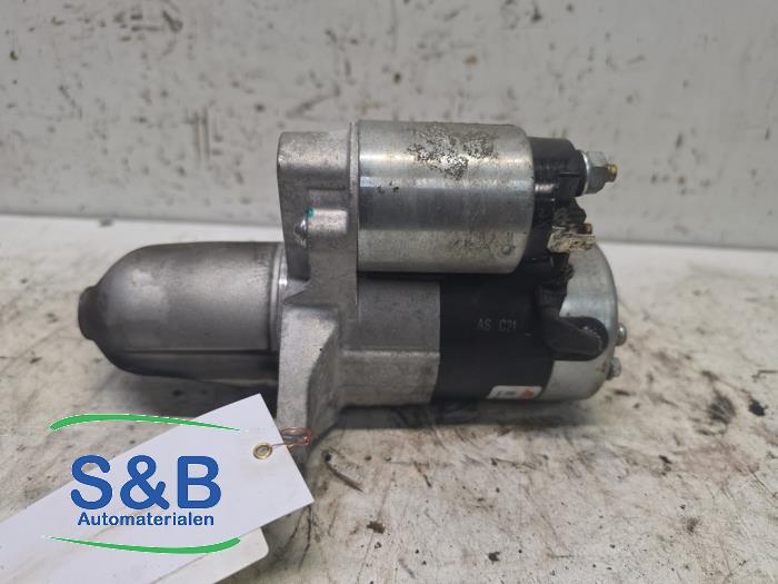 Gebruikte Startmotor Subaru Forester (SG) 2.0 16V X Prijs € 50,00 Margeregeling aangeboden door Schaap & Bron