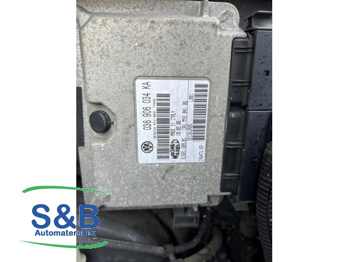 Gebruikte Computer Koeling Volkswagen Polo IV (9N1/2/3) 1.4 16V 75 Prijs € 74,99 Margeregeling aangeboden door Schaap & Bron