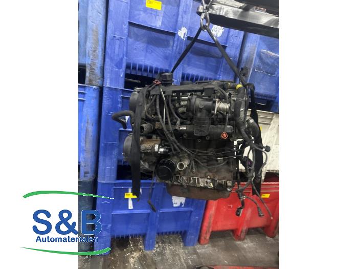 Gebruikte Motor Fiat Ducato (250) 2.3 D 130 Multijet Minibus Extralongo Prijs € 2.500,00 Margeregeling aangeboden door Schaap & Bron
