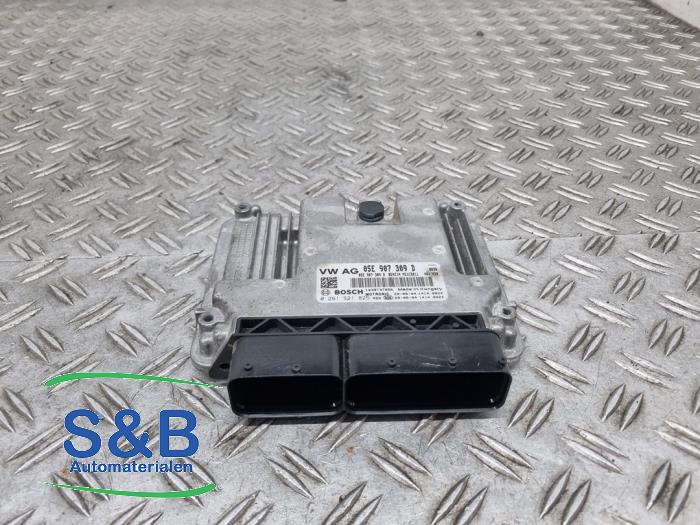 Gebruikte Boordcomputer Seat Leon (KLB) 1.5 TSI 16V Prijs € 329,99 Margeregeling aangeboden door Schaap & Bron
