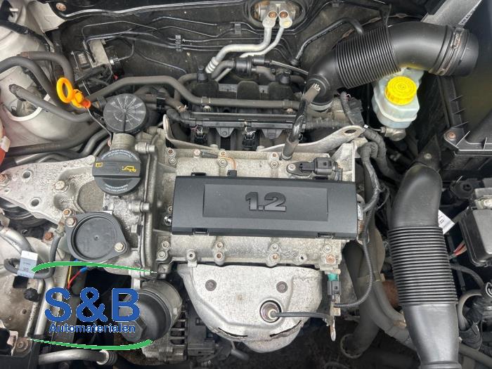 Gebruikte Motor Seat Ibiza IV (6J5) 1.2 12V Prijs € 1.100,00 Margeregeling aangeboden door Schaap & Bron