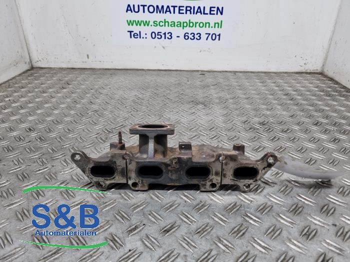 Gebruikte Spruitstuk Uitlaat Jeep Compass II (MP) 1.4 Multi Air2 16V Prijs € 199,99 Margeregeling aangeboden door Schaap & Bron