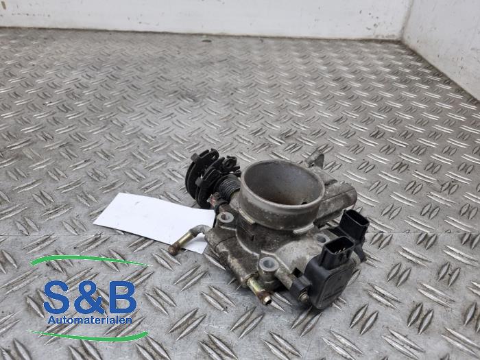 Gebruikte Gasklephuis Subaru Forester (SG) 2.0 16V X Prijs € 74,99 Margeregeling aangeboden door Schaap & Bron