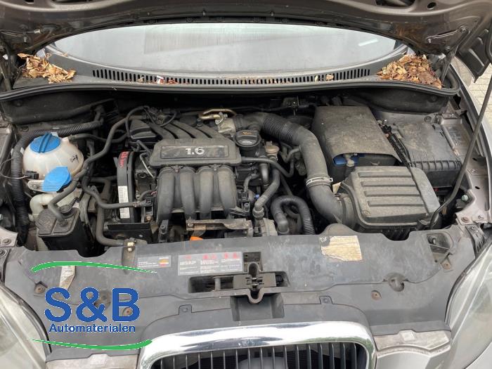 Gebruikte Motor Seat Altea (5P1) 1.6 Prijs € 400,00 Margeregeling aangeboden door Schaap & Bron