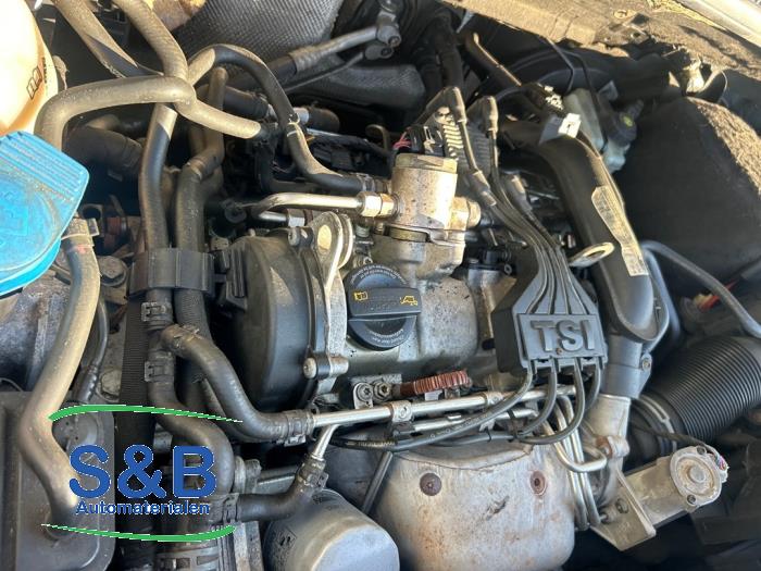 Gebruikte Motor Volkswagen Golf Plus (5M1/1KP) 1.2 TSI BlueMOTION Prijs € 1.090,00 Margeregeling aangeboden door Schaap & Bron