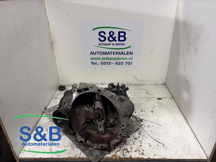 Gebruikte Versnellingsbak Volkswagen Touran (1T1/T2) 1.4 16V TSI 140 Prijs € 350,00 Margeregeling aangeboden door Schaap & Bron