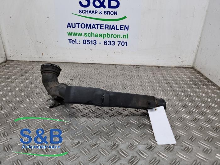 Gebruikte Intercooler Slang Volkswagen Golf IV (1J1) 1.9 TDI 130 Prijs € 25,00 Margeregeling aangeboden door Schaap & Bron
