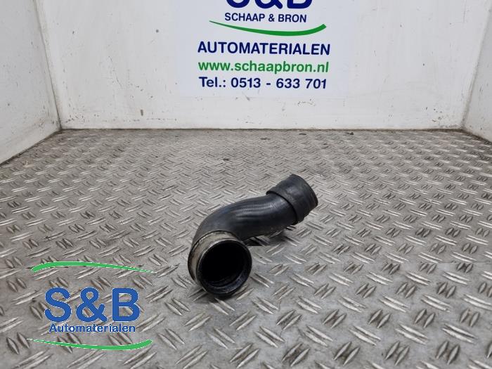 Gebruikte Intercooler Slang Volkswagen Golf IV (1J1) 1.9 TDI 130 Van Prijs € 29,99 Margeregeling aangeboden door Schaap & Bron