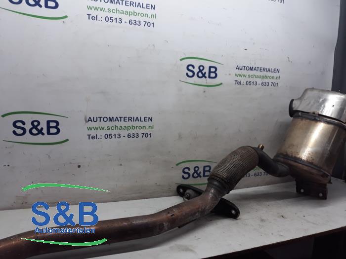 Gebruikte Katalysator Volkswagen Jetta IV (162/16A) 1.6 TDI 16V Prijs € 300,00 Margeregeling aangeboden door Schaap & Bron
