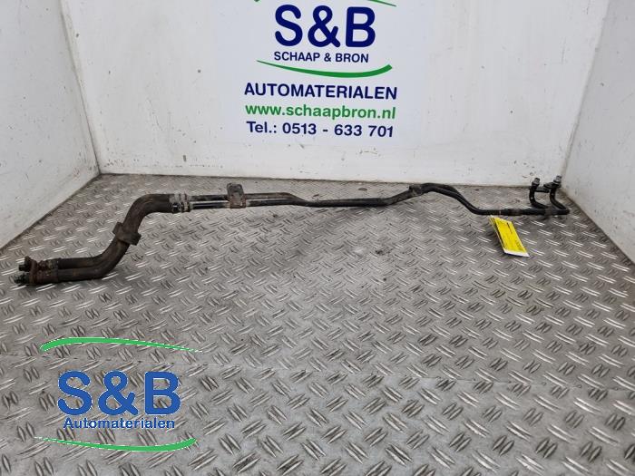 Gebruikte Oliedruk Leiding Volkswagen Touareg (7LA/7L6) 3.2 V6 24V Prijs € 175,00 Margeregeling aangeboden door Schaap & Bron