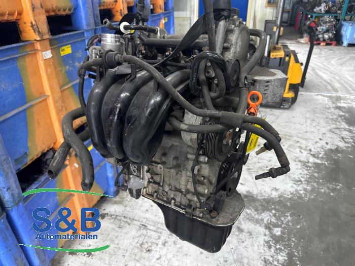 Gebruikte Motor Volkswagen Polo IV (9N1/2/3) 1.2 Prijs € 575,00 Margeregeling aangeboden door Schaap & Bron