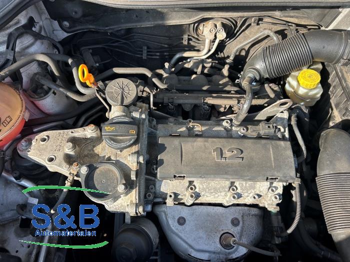 Gebruikte Motor Seat Ibiza IV (6J5) 1.2 12V Prijs € 1.100,00 Margeregeling aangeboden door Schaap & Bron