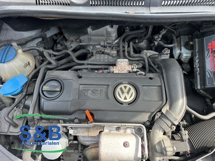 Gebruikte Motor Volkswagen Golf Plus (5M1/1KP) 1.4 TSI 122 16V Prijs € 849,99 Margeregeling aangeboden door Schaap & Bron