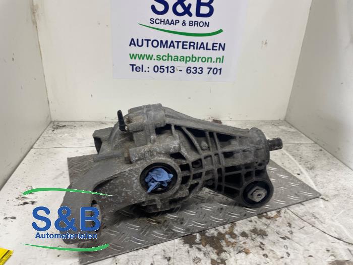 Gebruikte Differentieel achter Audi Q7 (4LB) 3.0 TDI V6 24V Prijs € 350,00 Margeregeling aangeboden door Schaap & Bron