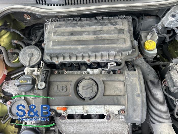 Gebruikte Motor Seat Ibiza IV SC (6J1) 1.6 16V Prijs € 450,00 Margeregeling aangeboden door Schaap & Bron