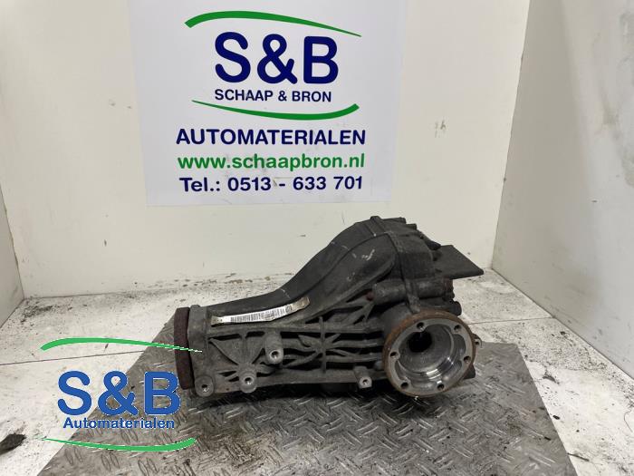 Gebruikte Differentieel achter Audi A6 (C6) 2.8 V6 24V FSI Prijs € 175,00 Margeregeling aangeboden door Schaap & Bron