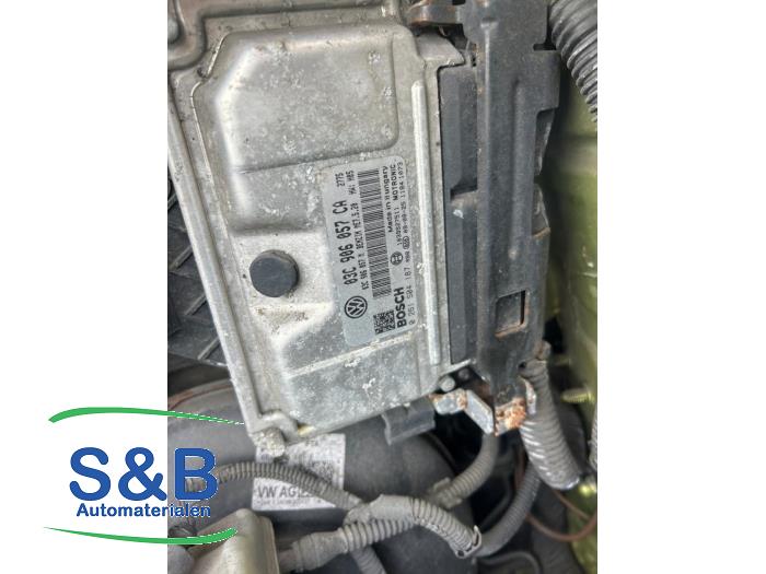 Gebruikte Computer Motormanagement Seat Ibiza IV SC (6J1) 1.6 16V Prijs € 75,00 Margeregeling aangeboden door Schaap & Bron