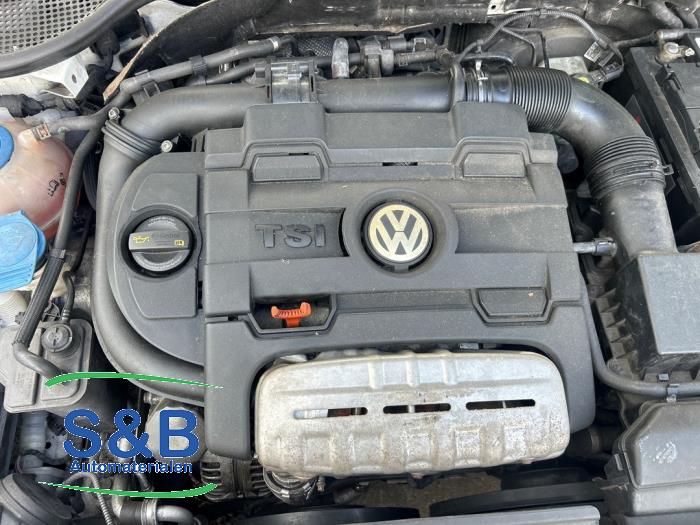 Gebruikte Motor Volkswagen Scirocco (137/13AD) 1.4 TSI 160 16V Prijs € 1.499,99 Margeregeling aangeboden door Schaap & Bron