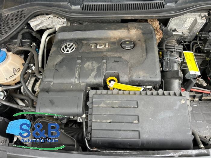 Gebruikte Motor Volkswagen Polo V (6R) 1.4 TDI DPF BlueMotion technology Prijs € 899,00 Margeregeling aangeboden door Schaap & Bron