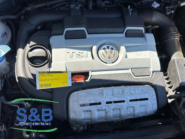 Gebruikte Motor Volkswagen Touran (1T1/T2) 1.4 16V TSI 140 Prijs € 1.400,00 Margeregeling aangeboden door Schaap & Bron