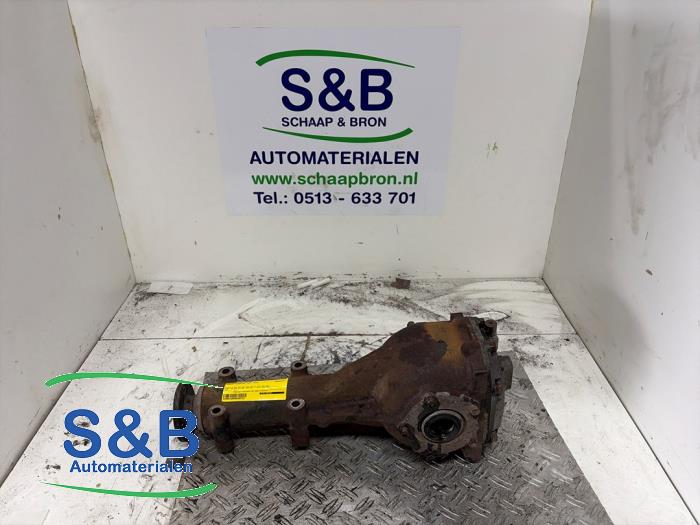 Gebruikte Differentieel achter Subaru Forester (SF) 2.0 16V S-Turbo Prijs € 200,00 Margeregeling aangeboden door Schaap & Bron