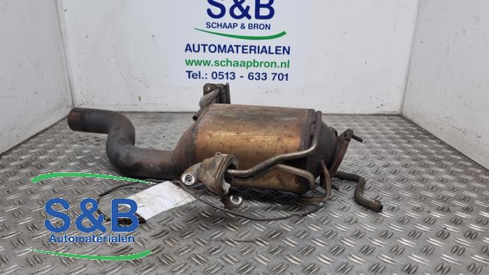 Gebruikte Roetfilter Audi Q7 (4LB) 3.0 TDI V6 24V Prijs op aanvraag aangeboden door Schaap & Bron