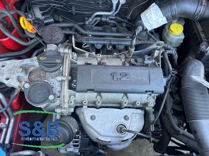 Gebruikte Motor Volkswagen Polo V (6R) 1.2 12V Prijs € 1.300,00 Margeregeling aangeboden door Schaap & Bron