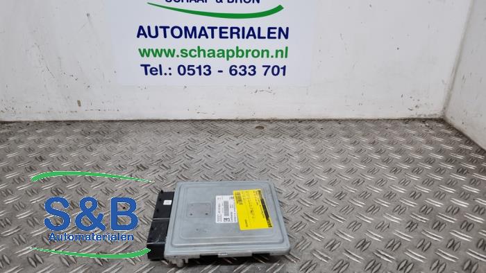 Gebruikte Computer Motormanagement Audi A6 (C6) 2.8 V6 24V FSI Prijs € 200,00 Margeregeling aangeboden door Schaap & Bron