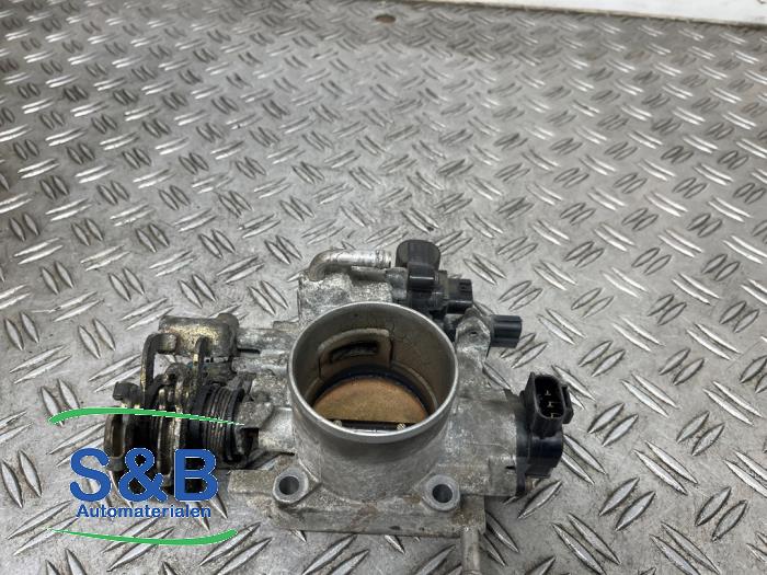Gebruikte Gasklephuis Subaru Forester (SF) 2.0 16V Prijs € 49,95 Margeregeling aangeboden door Schaap & Bron