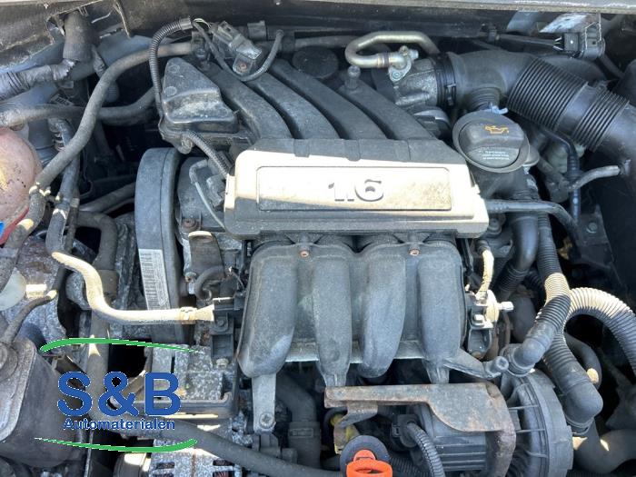 Gebruikte Motor Seat Toledo (5P2) 1.6 Prijs € 400,00 Margeregeling aangeboden door Schaap & Bron