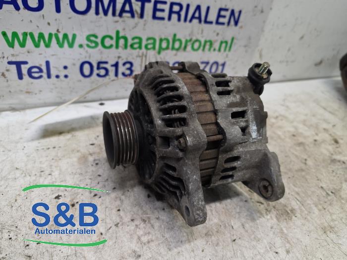 Gebruikte Dynamo Subaru Forester (SF) 2.0 16V Prijs € 45,00 Margeregeling aangeboden door Schaap & Bron