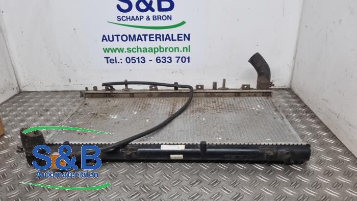 Gebruikte Radiateur Subaru Forester (SF) 2.0 16V Prijs € 25,00 Margeregeling aangeboden door Schaap & Bron