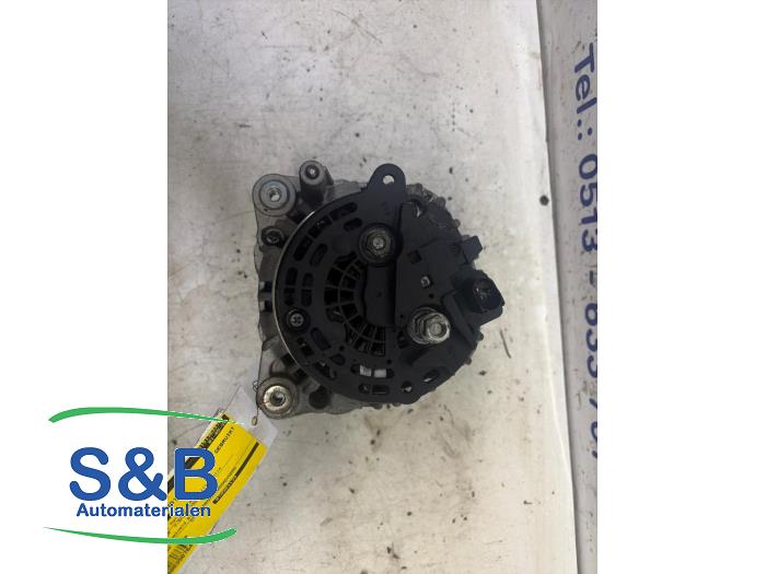 Gebruikte Alternator Volkswagen Transporter T5 2.5 TDi 4Motion Prijs € 100,00 Margeregeling aangeboden door Schaap & Bron
