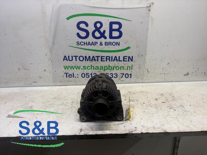 Gebruikte Dynamo Volkswagen Lupo (6X1) 1.0 MPi 50 Prijs € 75,00 Margeregeling aangeboden door Schaap & Bron