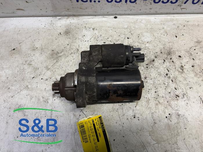 Gebruikte Startmotor Volkswagen Golf IV (1J1) 2.3 V5 GTI 20V Prijs € 50,00 Margeregeling aangeboden door Schaap & Bron
