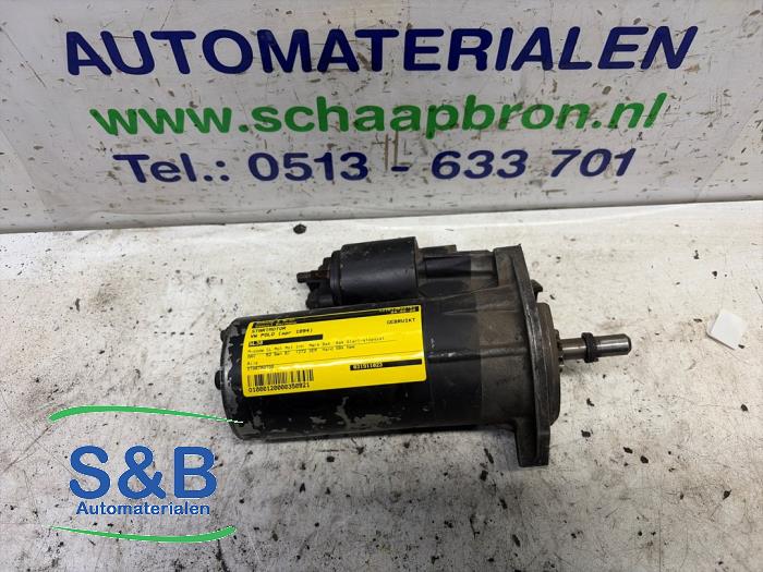 Gebruikte Startmotor Volkswagen Polo II (86) 1.3 Prijs € 50,00 Margeregeling aangeboden door Schaap & Bron