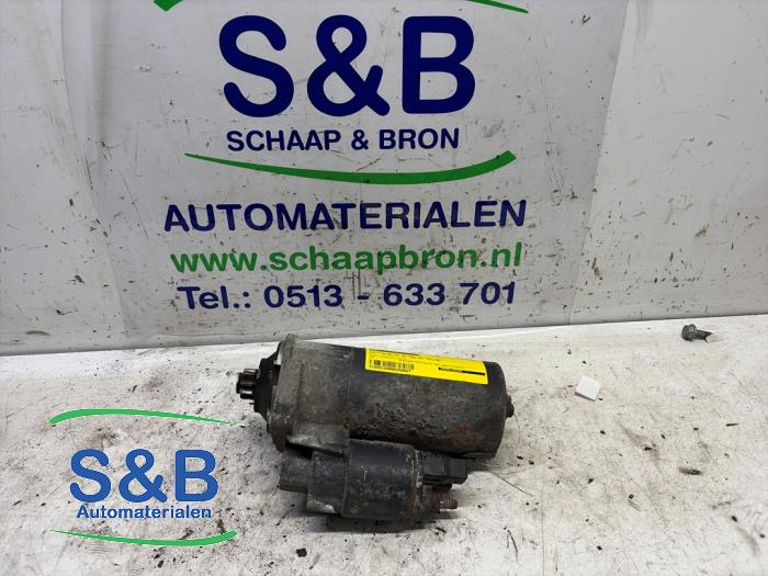 Gebruikte Startmotor Volkswagen Golf IV (1J1) 1.6 16V Prijs € 15,00 Margeregeling aangeboden door Schaap & Bron