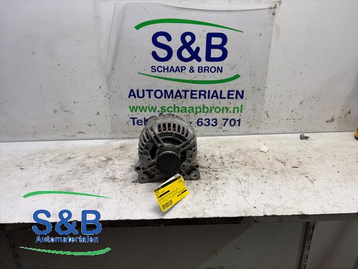 Gebruikte Dynamo Audi A1 (8X1/8XK) 1.2 TFSI Prijs € 70,00 Margeregeling aangeboden door Schaap & Bron