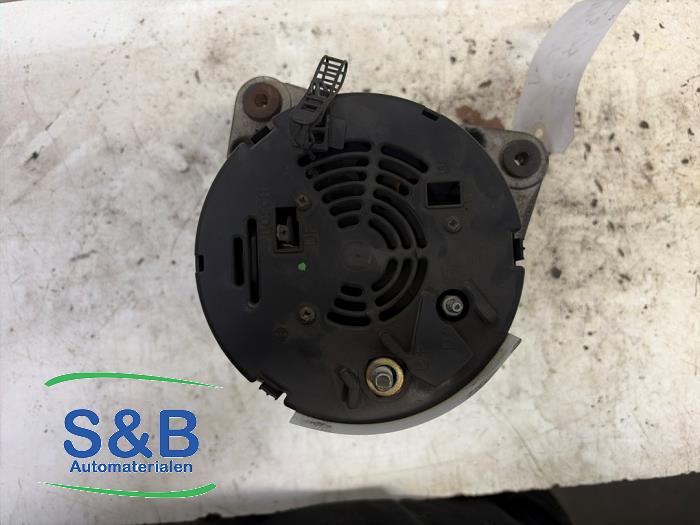 Gebruikte Dynamo Audi A3 (8L1) 1.8 20V Turbo Prijs € 50,00 Margeregeling aangeboden door Schaap & Bron