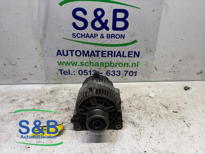 Gebruikte Dynamo Volkswagen Sharan (7M8/M9/M6) 2.8 VR6 Syncro Prijs € 50,00 Margeregeling aangeboden door Schaap & Bron