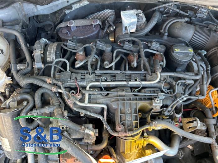 Gebruikte Motor Volkswagen Caddy III (2KA,2KH,2CA,2CH) 1.6 TDI 16V Prijs € 400,00 Margeregeling aangeboden door Schaap & Bron