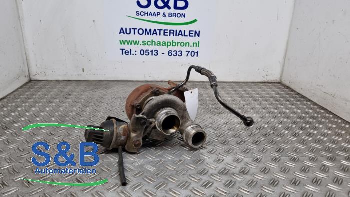 Gebruikte G-lader Volkswagen Crafter 2.5 TDI 30/35/50 Prijs € 349,99 Margeregeling aangeboden door Schaap & Bron