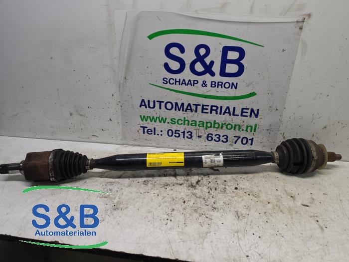 Gebruikte Aandrijfas rechts-voor Seat Ibiza V (KJB) 1.0 TSI 12V Prijs € 200,00 Margeregeling aangeboden door Schaap & Bron